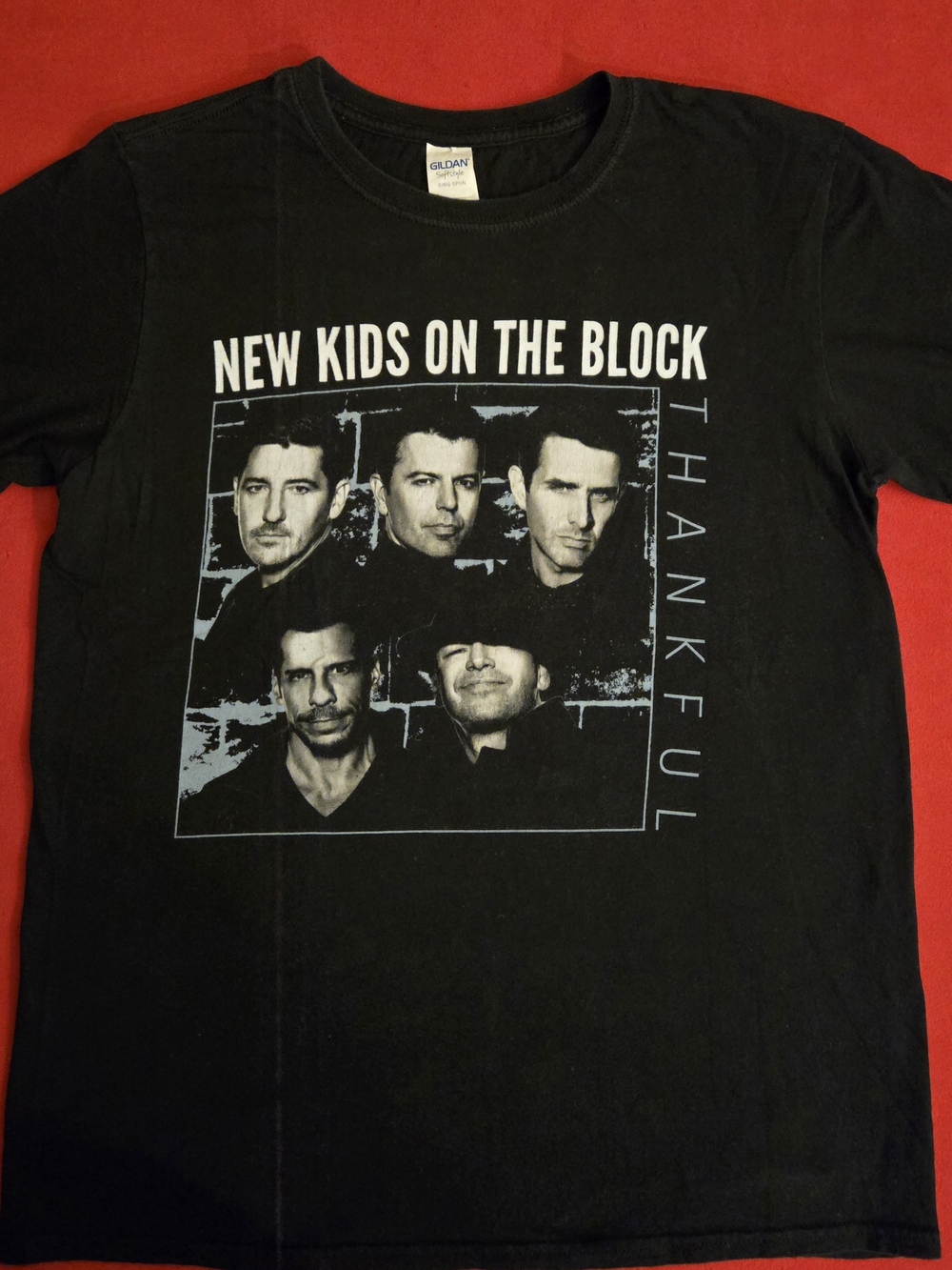 New Kids On The Block "Thankful" Tour Concert Tee